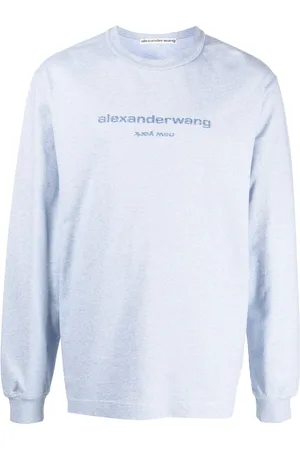 Alexander Wang T-shirt en coton à logo imprimé