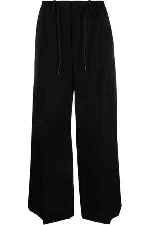 JUUN.J Pantalon plissé à coupe ample