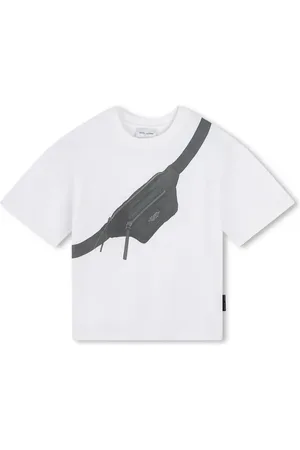 Marc Jacobs T-shirt en coton à imprimé graphique