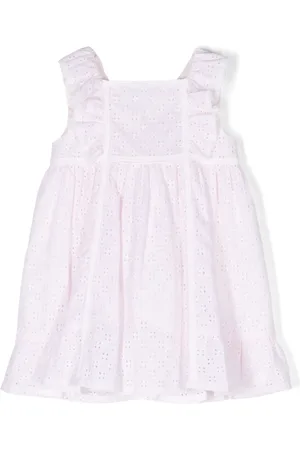 PATACHOU Robe sans manches à broderies