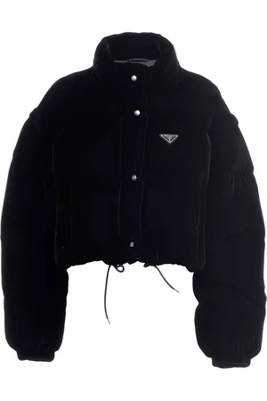 Prada Doudoune en velours