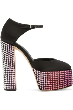 Giuseppe Zanotti Sandales Bebe Strass à ornements strassés
