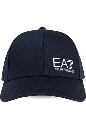 EA7 Casquette à logo imprimé