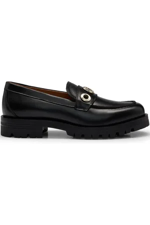HUGO BOSS Mocassins Helen 40 mm à détails d