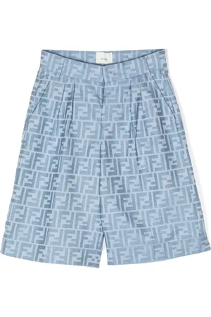 Fendi Short à logo imprimé