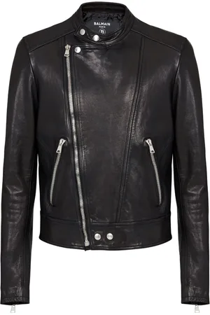 Balmain Veste à fermeture zippée