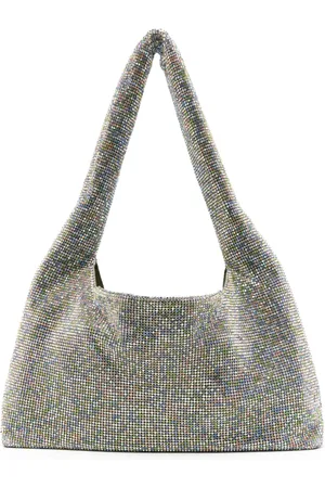 KARA Sac porté épaule Armpit orné de cristal