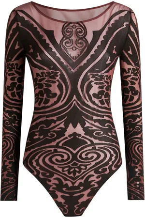 Etro Body à imprimé cachemire