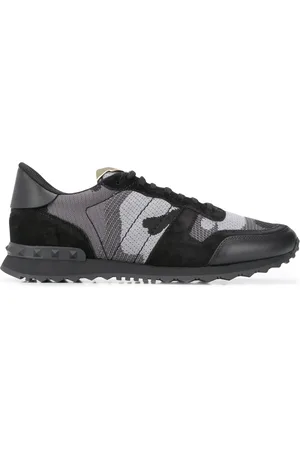 VALENTINO GARAVANI Baskets Rockrunner à motif camouflage