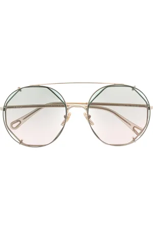 Chloé Lunettes de soleil à monture oversize