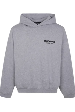 FEAR OF GOD Hoodie à logo en relief