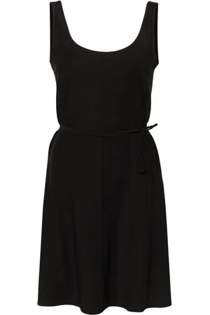 Calvin Klein Robe courte à encolure ronde