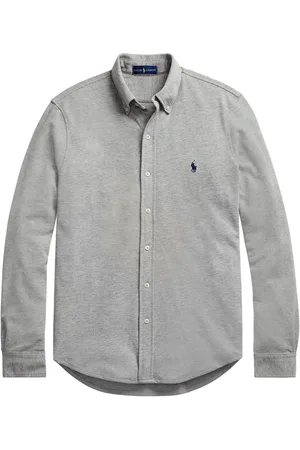 Ralph Lauren Chemise boutonnée à broderies