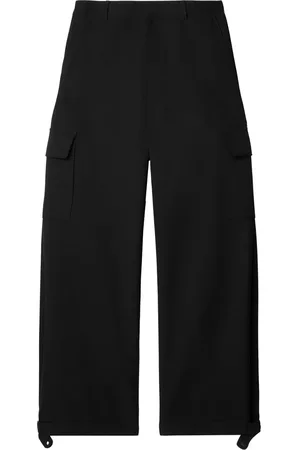 OFF-WHITE Pantalon ample à poches cargo