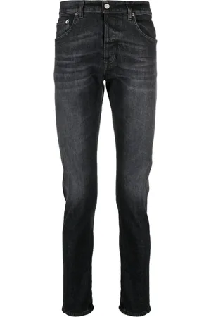 Dondup Jean skinny à effet usé