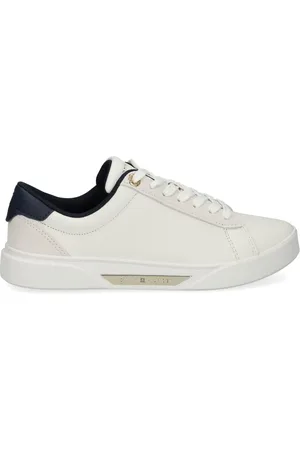 Tommy Hilfiger Baskets en cuir à logo embossé