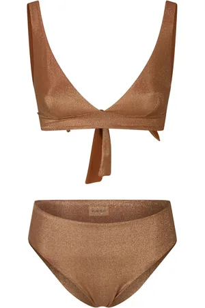 FISICO Bikini à logo brodé