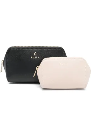 Furla Trousse de toilette Continental en cuir