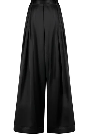 GOEN.J Pantalon ample à design plissé