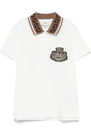 Fendi Polo en coton piqué