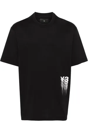 Y-3 T-shirt GFX SS en coton