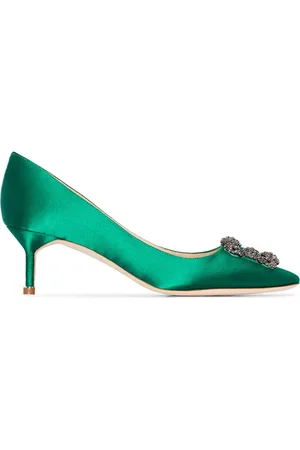 Manolo Blahnik Escarpins Hangisi 50