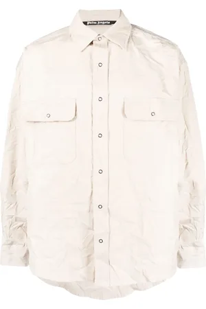 Palm Angels Chemise à logo imprimé