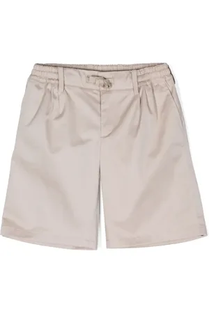 Dolce & Gabbana Short chino à plaque logo