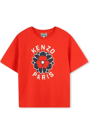 Kenzo T-shirt à logo imprimé