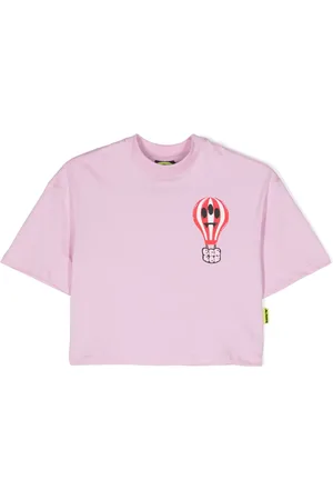 BARROW T-shirt en coton à logo imprimé