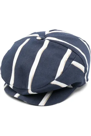 COLORICHIARI Casquette gavroche à rayures