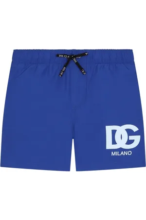 Dolce & Gabbana Short de bain à logo imprimé