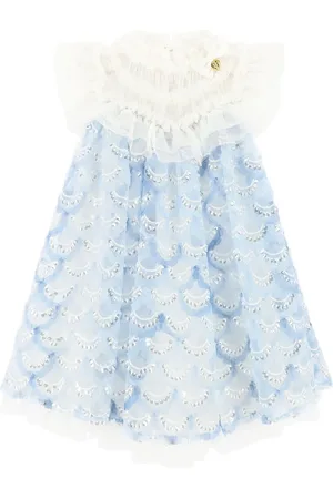 Angels Face Robe à ornements en sequins