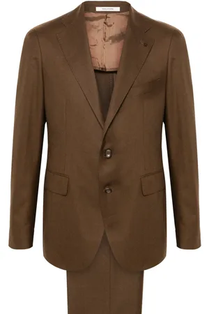 TAGLIATORE Blazer à détail de broche