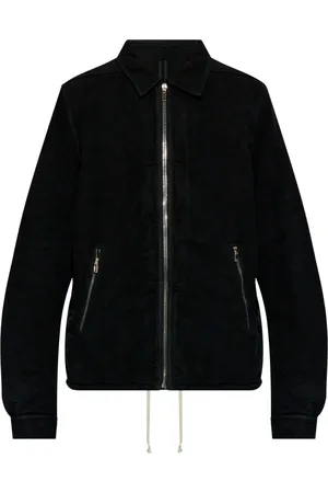 Rick Owens Veste à fermeture zippée