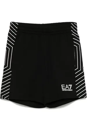 EA7 Short à logo imprimé