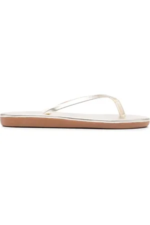 Ancient Greek Sandals Tongs Saionara en cuir