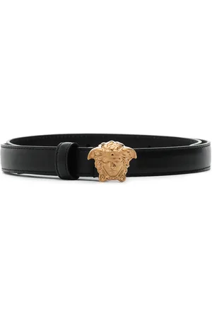 VERSACE Ceinture La Medusa en cuir