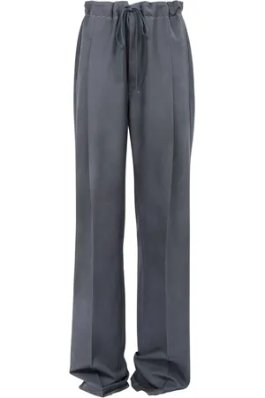 Maison Margiela Pantalon à coupe droite