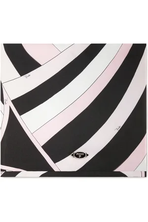 Puccini Foulard en soie à imprimé Iride