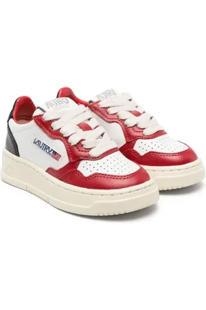 Autry Baskets Medalist en cuir