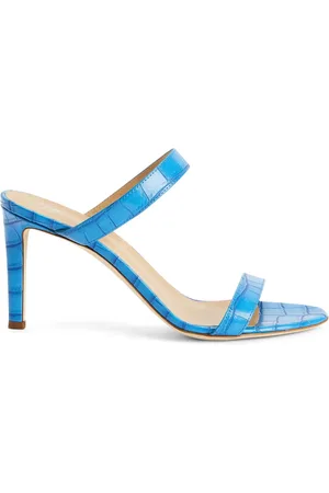 Giuseppe Zanotti Mules en cuir Calista à double brides 85 mm