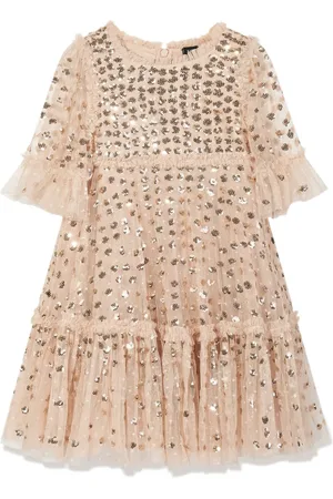 Needle & Thread Robe mi-longue à sequins