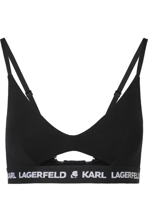 Karl Lagerfeld Soutien-gorge à bande logo