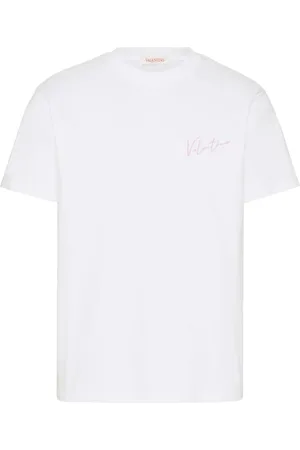 VALENTINO GARAVANI T-shirt à détail Vlogo