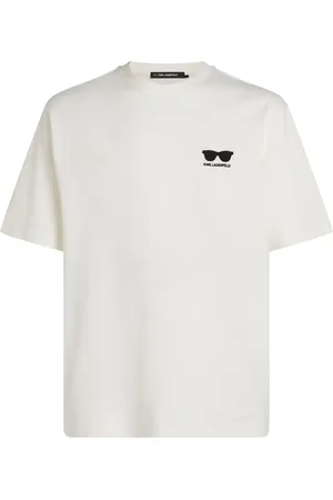 Karl Lagerfeld T-shirt à logo imprimé