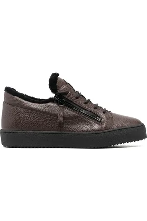 Giuseppe Zanotti Baskets en cuir