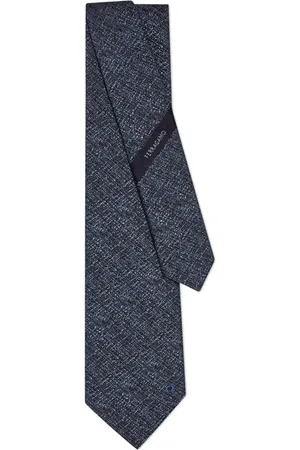 Salvatore Ferragamo Cravate à motif jacquard