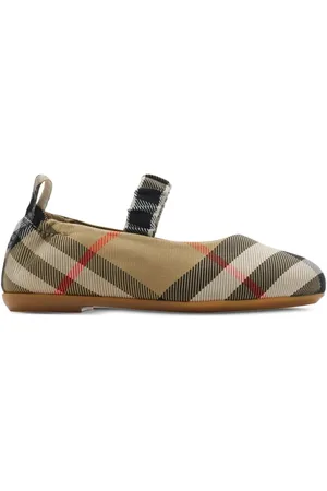 Burberry Ballerines à carreaux