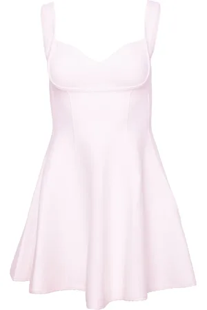 FLEUR DU MAL Robe courte Brigette à coupe évasée